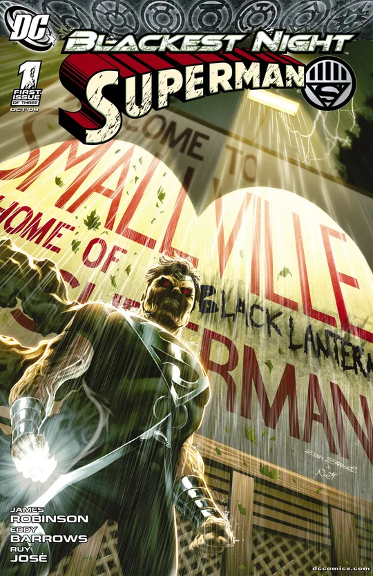 Blackest Night: Superman (2009-)