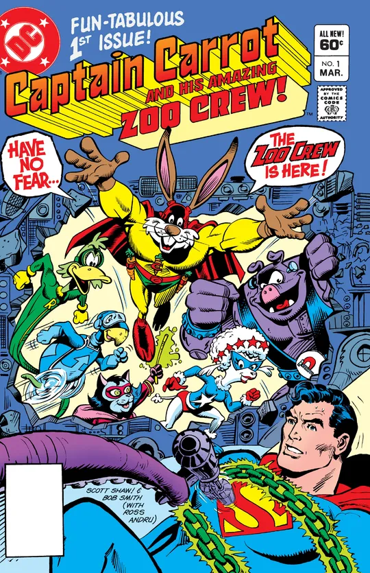 Captain Carrot and His Amazing Zoo Crew (1982-1983)