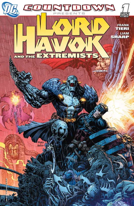 Countdown Presents: Lord Havok & the Extremists (2007-)