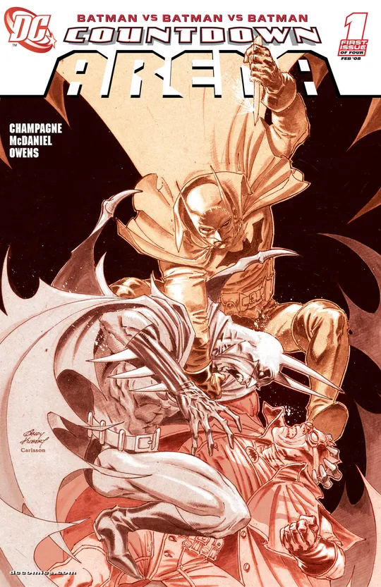 Countdown: Arena (2007-)