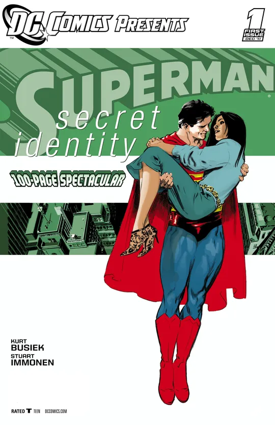 DC Comics Presents: Superman - Secret Identity (2011-)