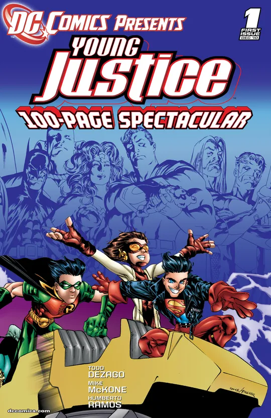 DC Comics Presents: Young Justice (2010-)