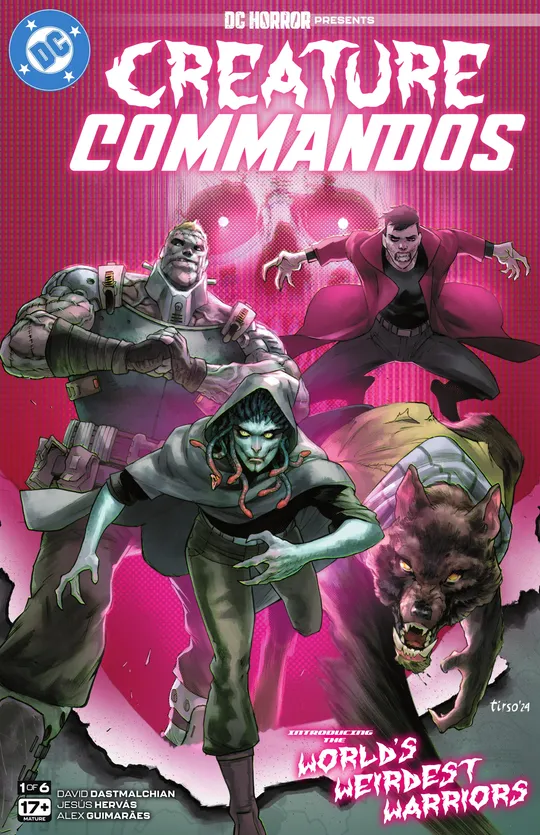 DC Horror Presents: Creature Commandos (2024-)
