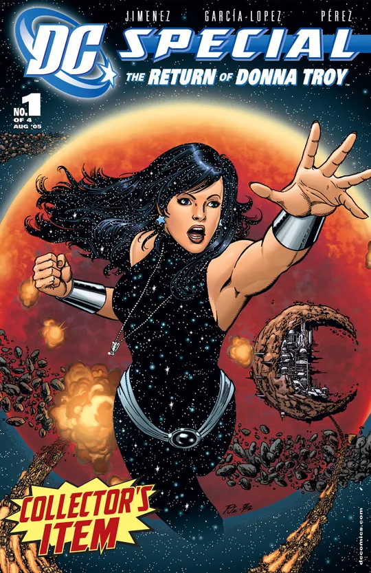 DC Special: The Return of Donna Troy (2005-)