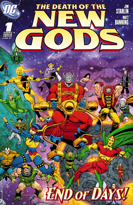 Death of the New Gods (2007-)