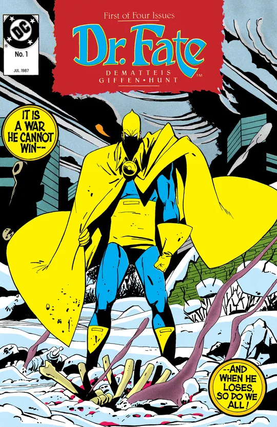 Doctor Fate (1987-1987)