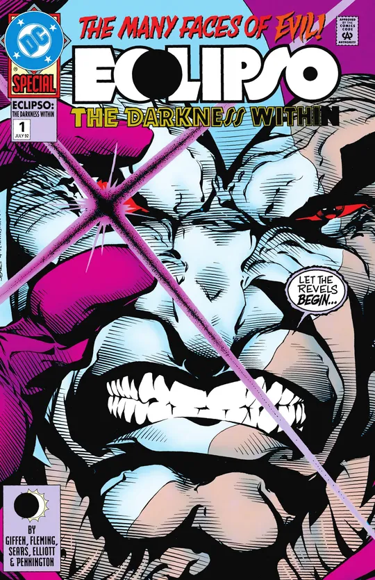 Eclipso: The Darkness Within (1992)