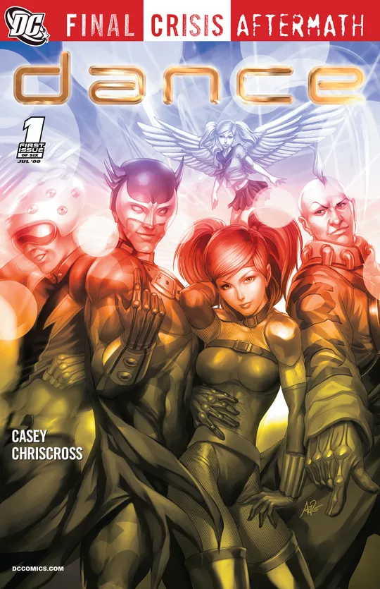 Final Crisis Aftermath: Dance (2009-)