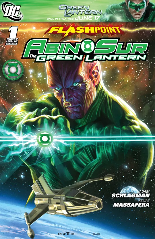 Flashpoint: Abin Sur the Green Lantern (2011-)