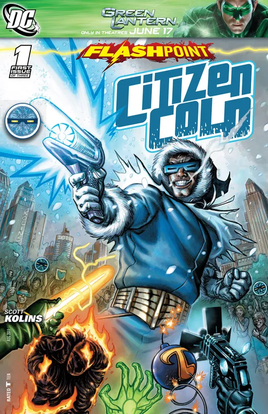 Flashpoint: Citizen Cold (2011-)