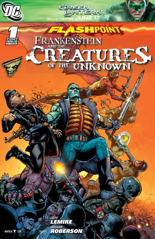 Flashpoint: Frankenstein & the Creatures of the Unknown (2011-)