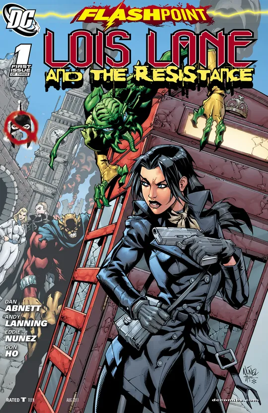 Flashpoint: Lois Lane and the Resistance (2011-)