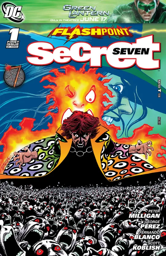 Flashpoint: Secret Seven (2011-)