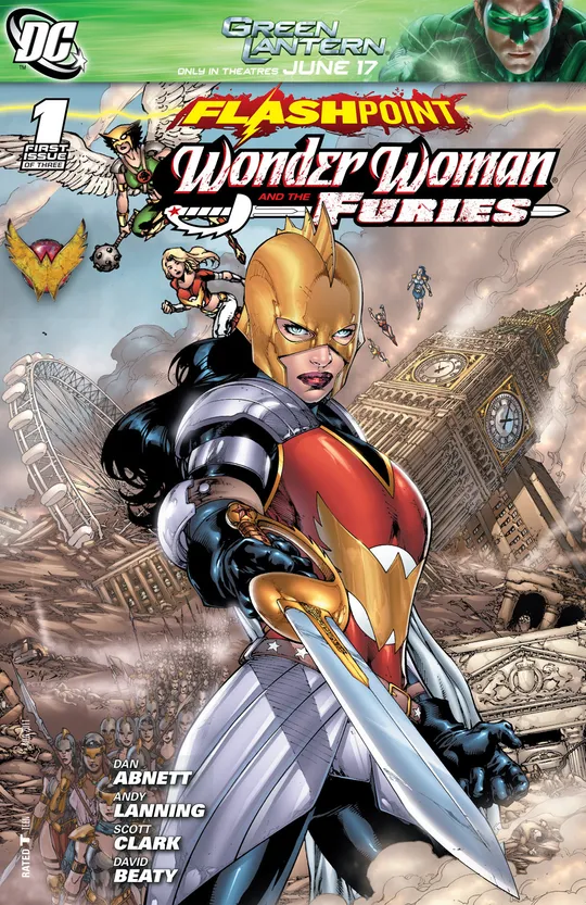 Flashpoint: Wonder Woman and the Furies (2011-)