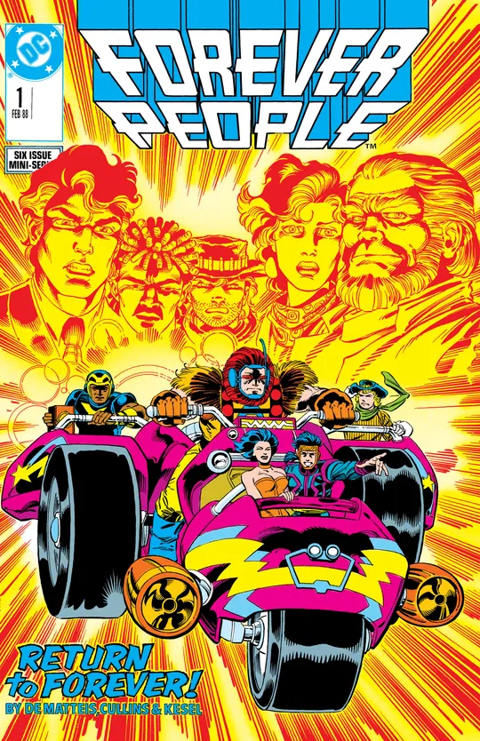 Forever People (1987-1988)