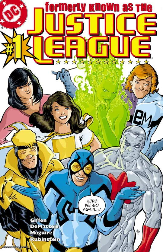 Formerly Known as the Justice League (2003-)