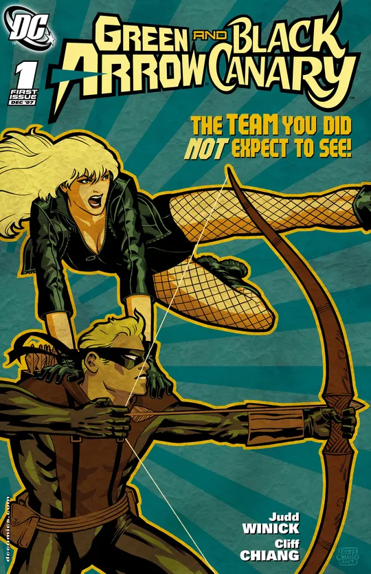Green Arrow and Black Canary (2007-)