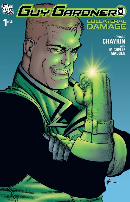 Guy Gardner: Collateral Damage (2006-)