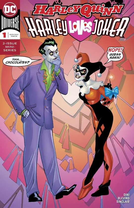 Harley Quinn: Harley Loves Joker (2018-)