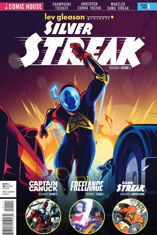 Lev Gleason Presents