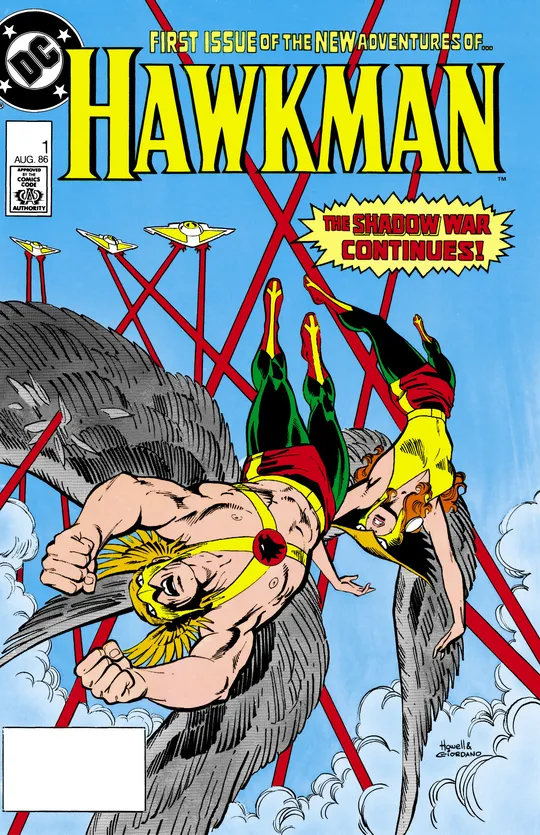 Hawkman (1986-1987)