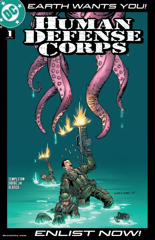 Human Defense Corps. (2003-)