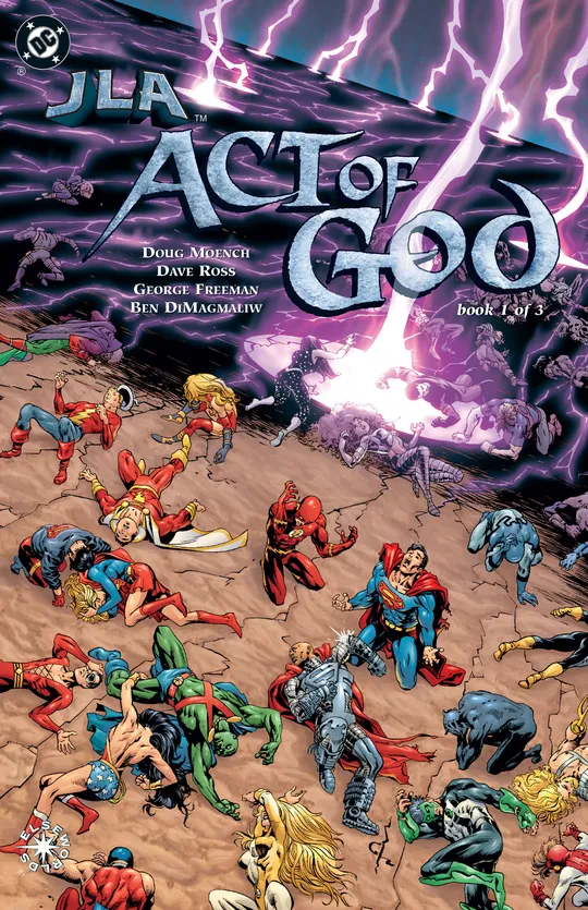 JLA: Act of God (2000-)