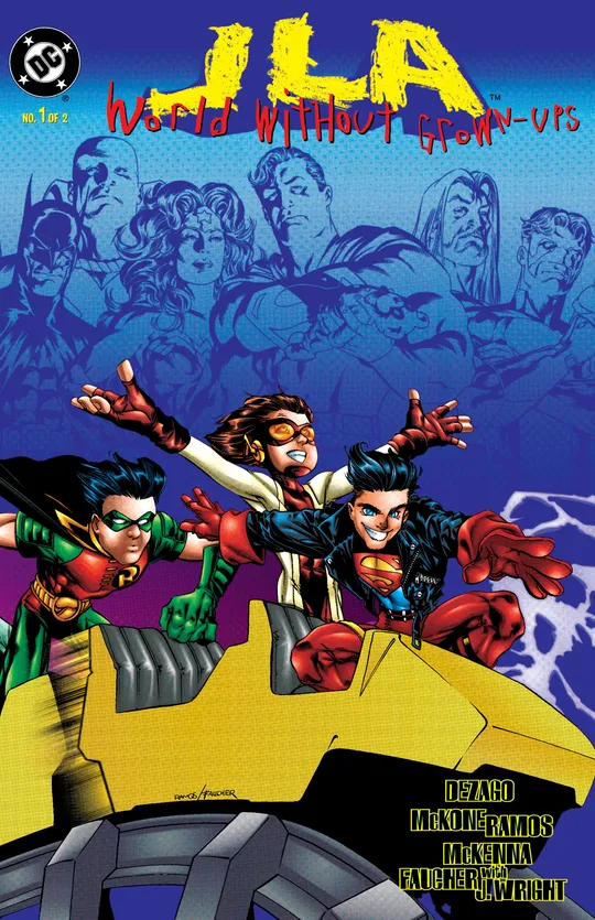 JLA: World Without Grown-Ups (1998-)