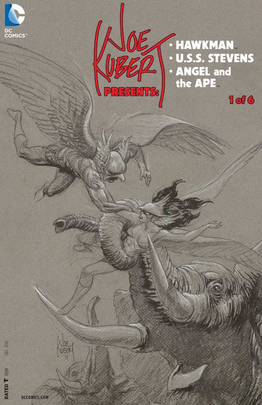 Joe Kubert Presents (2012-)