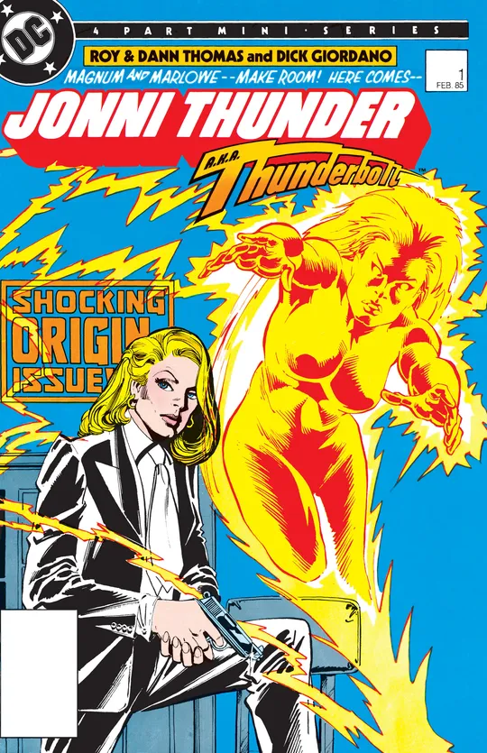 Jonni Thunder (1985-)