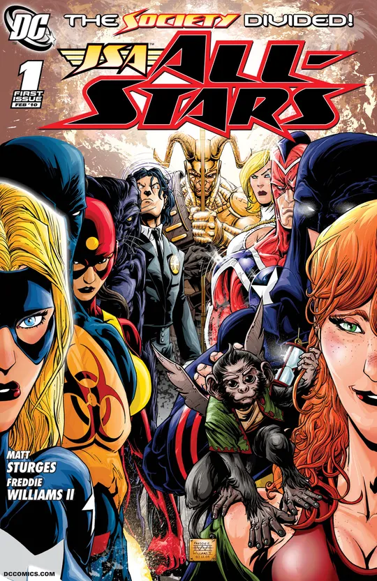 JSA All-Stars (2009-2011)