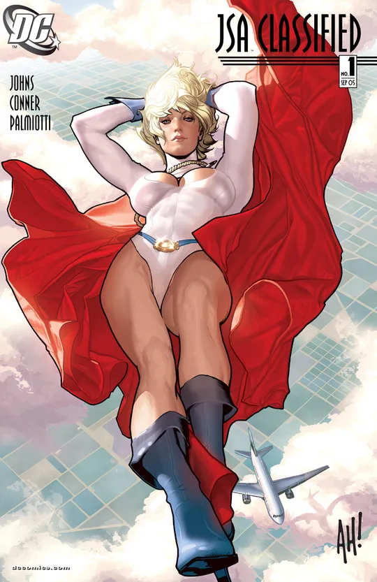 JSA: Classified (2005-)