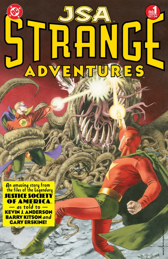 JSA: Strange Adventures (2004-2005)