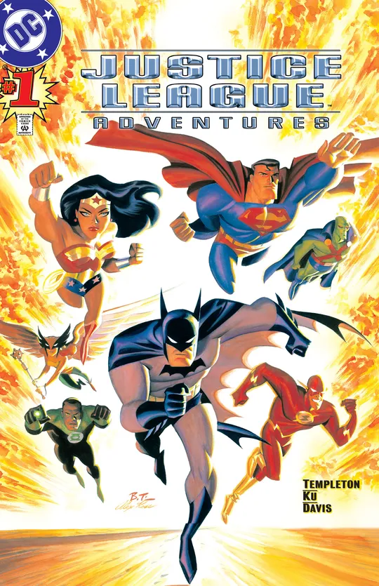 Justice League Adventures (2001-)