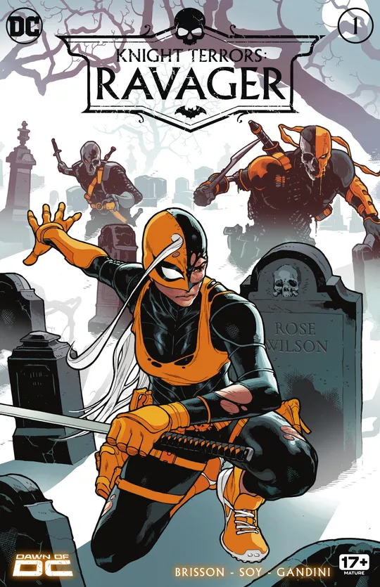 Knight Terrors: Ravager (2023)