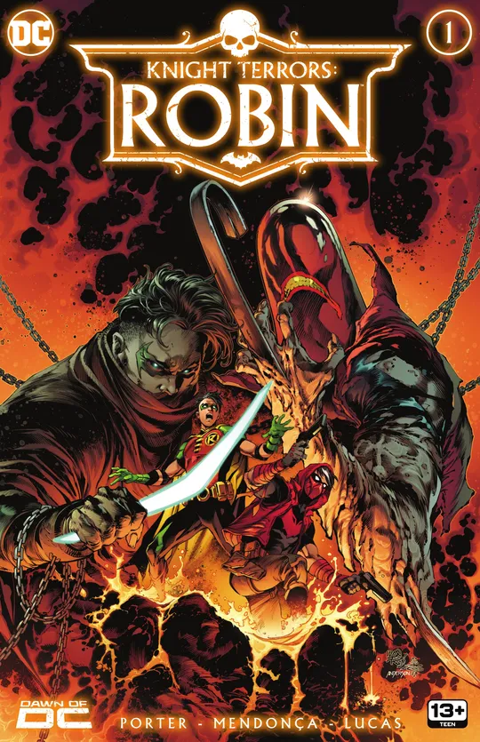 Knight Terrors: Robin (2023)