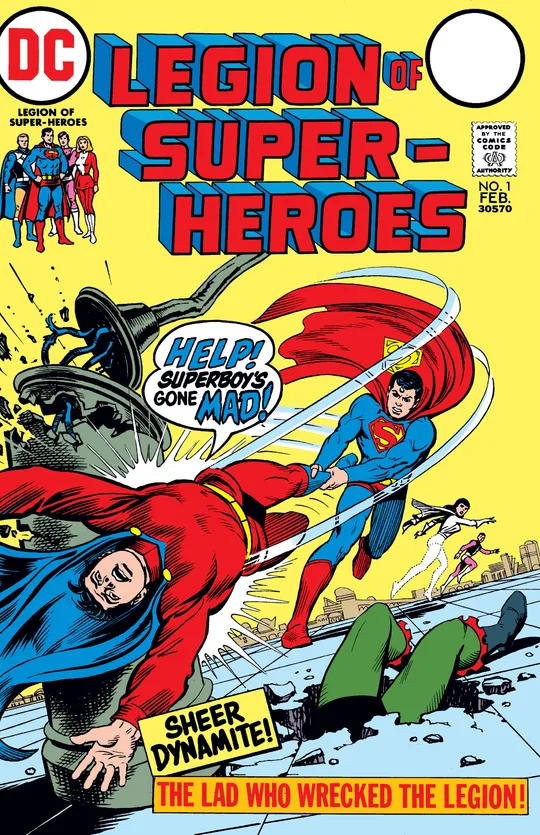 Legion of Super-Heroes (1973-1973)