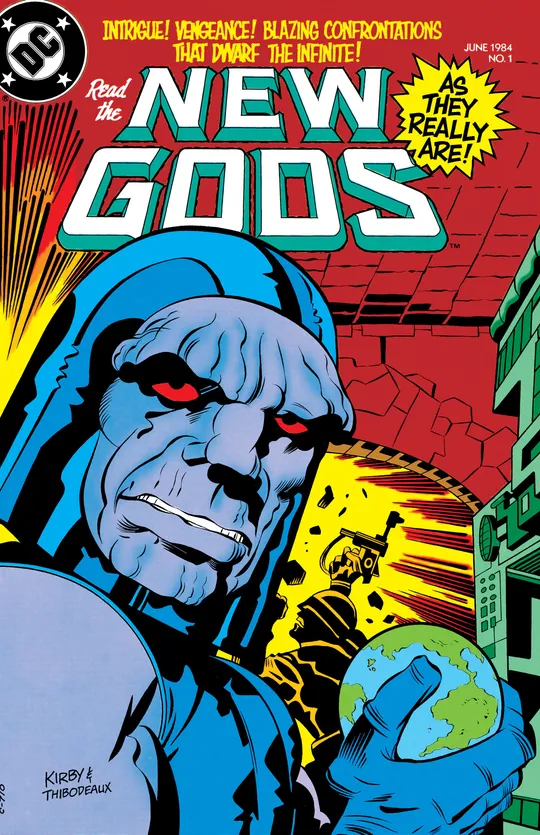 New Gods (1984-)