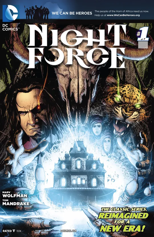 Night Force (2012-)