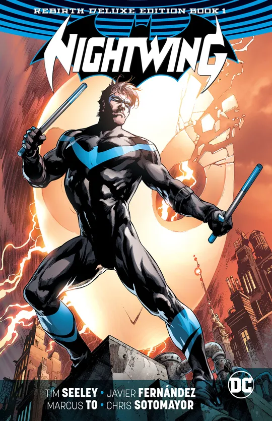 Nightwing: The Rebirth - Deluxe Edition