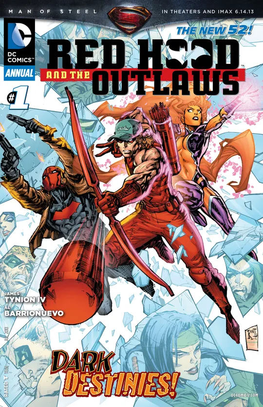 Red Hood and the Outlaws Annual (2013-)
