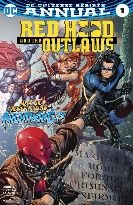 Red Hood and the Outlaws Annual (2017-)
