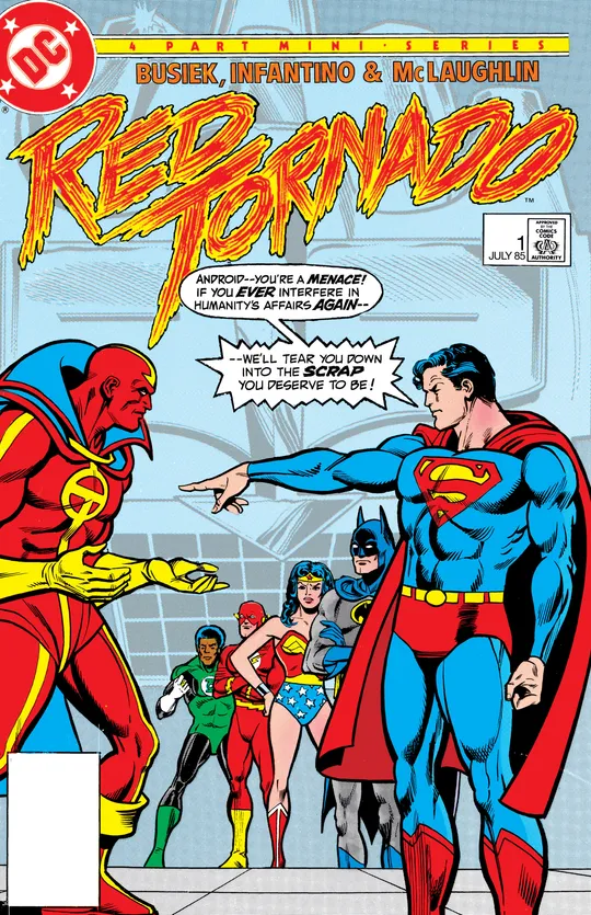 Red Tornado (1985)