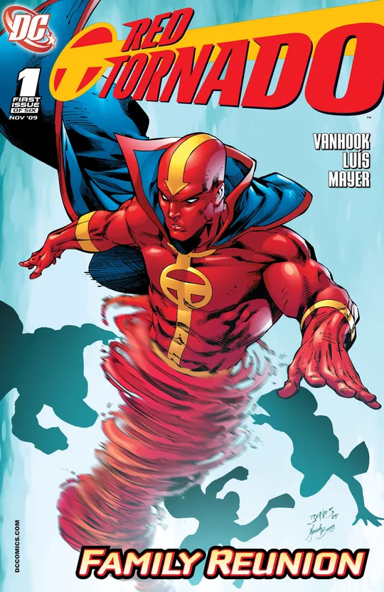 Red Tornado (2009-2010)