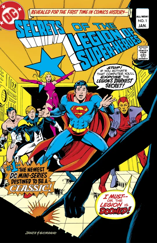 Secrets of the Legion of Super-Heroes (1981-)
