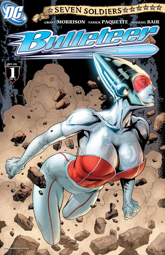 Seven Soldiers: Bulleteer (2005-)