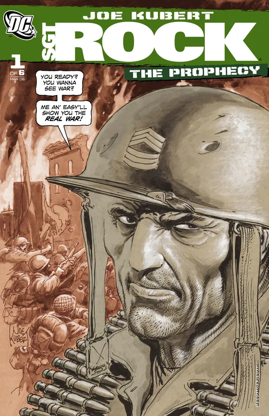 Sgt. Rock: The Prophecy (2006-)