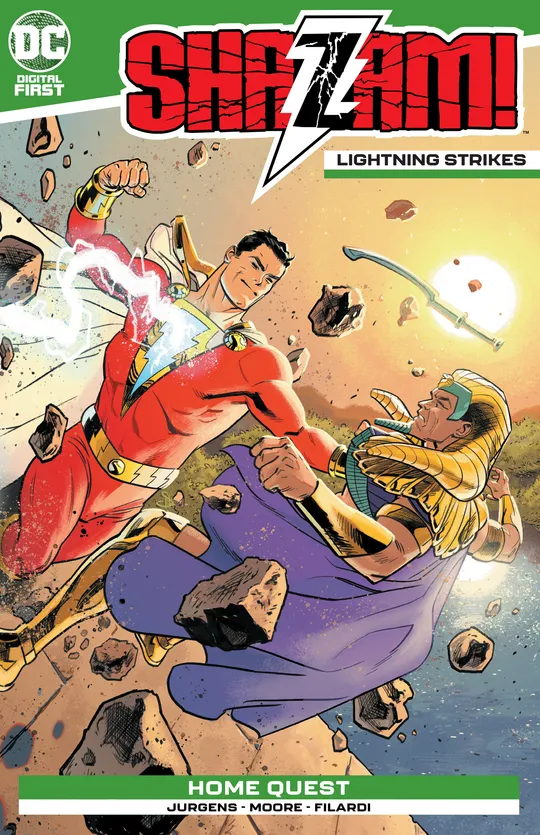 Shazam!: Lightning Strikes