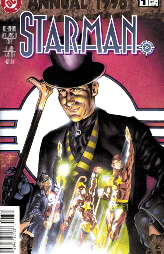 Starman Annual (1996-)