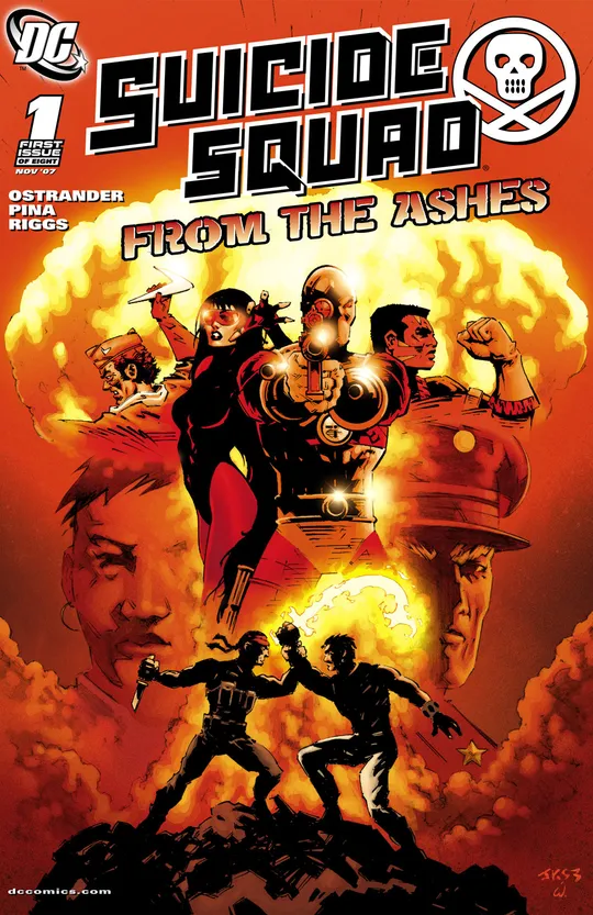 Suicide Squad: Raise the Flag (2007-)